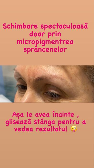 Micropigmentare sprancene Bucuresti sector 4