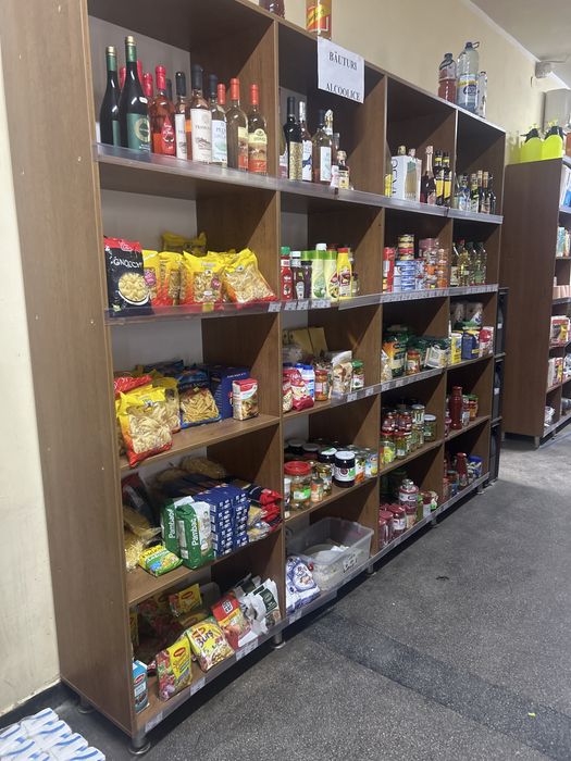 Raft pentru magazin alimentar