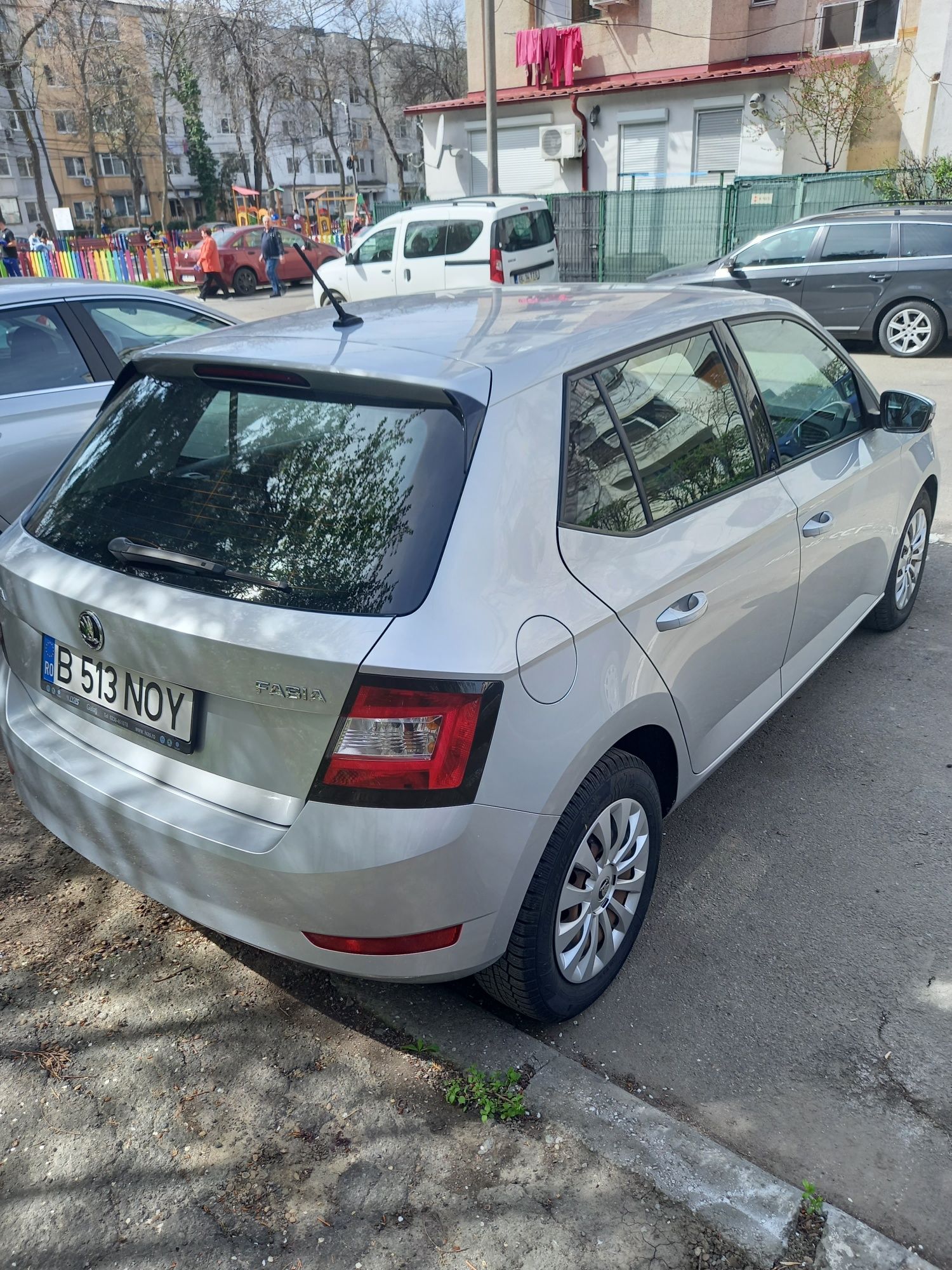 Skoda Fabia 1.0 TSI