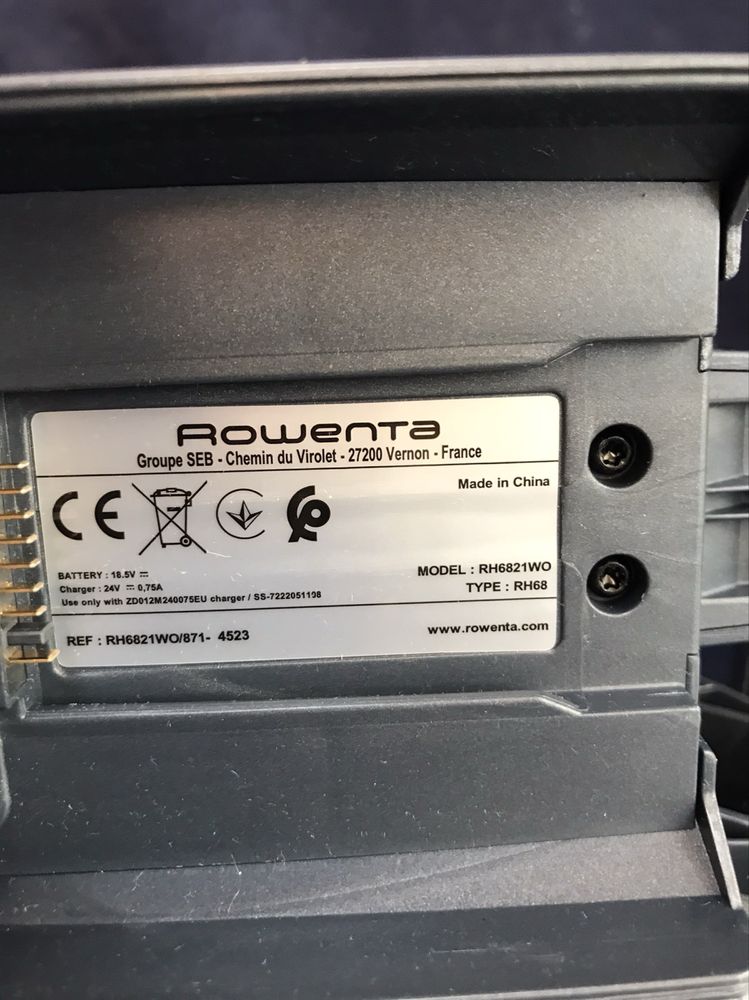 Безжичната прахосмукачка Rowenta X-PERT 6.60