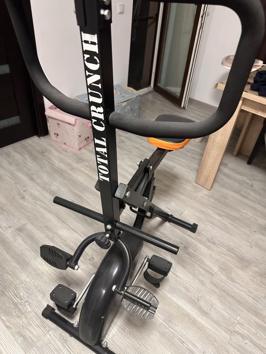 Aparat abdomene & bicicleta fitness 2 in 1