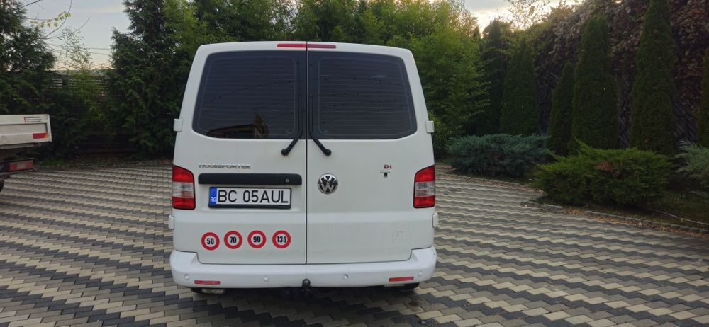 ww transporter 2.5 diesel 5 locuri +marfa 2010