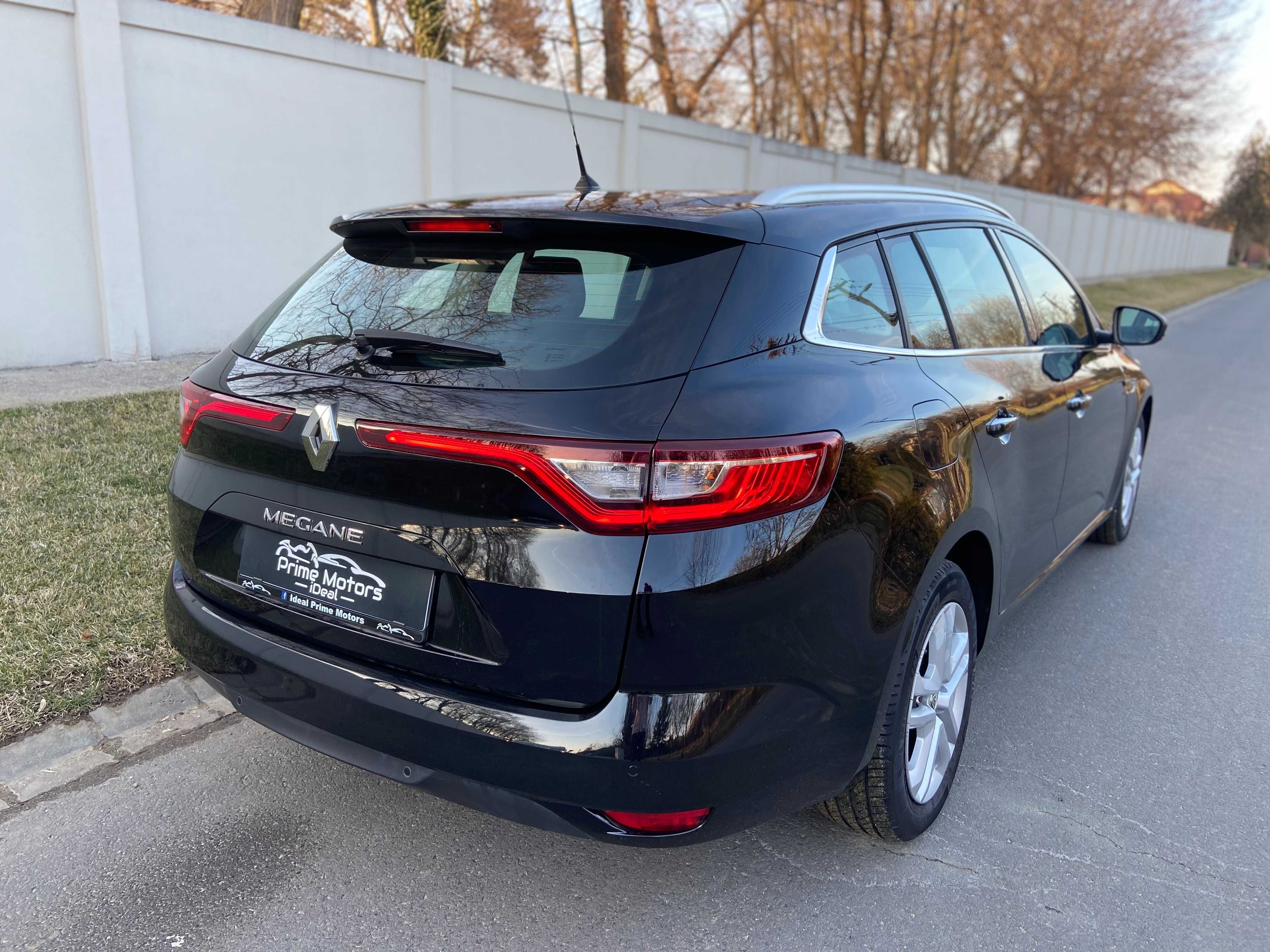 Renault Megane IV 2020 1.5 DCi, EU6, break, TVA deductibil, GARANȚIE