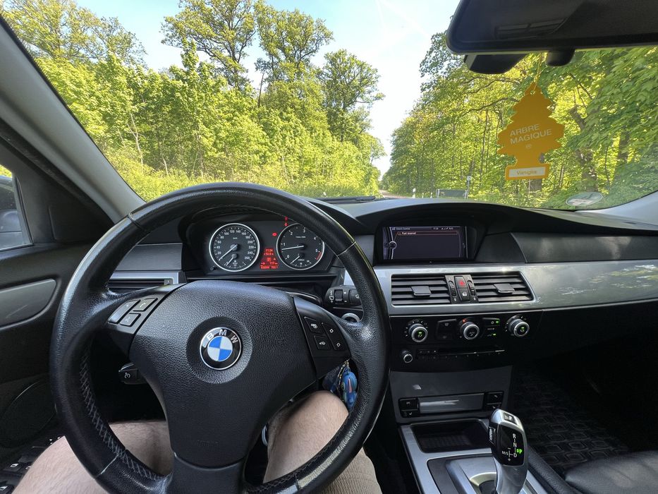 BMW e60 525D 197hp
