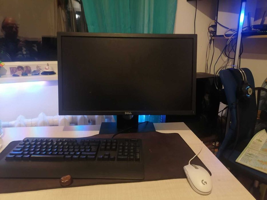Dell 24" Monitor E2417H - 61 cm Black