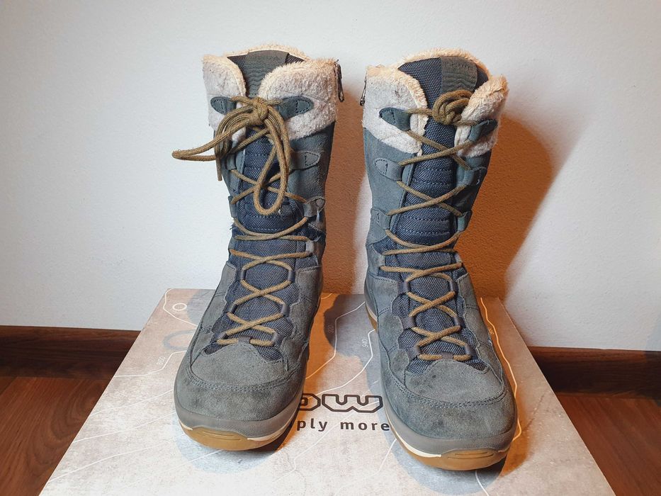 Ghete de zapada Lowa Barina III GTX, marimea 37