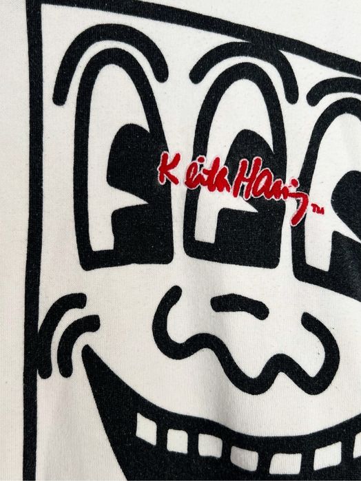 Суитчър BERSHKA x Kieth Haring