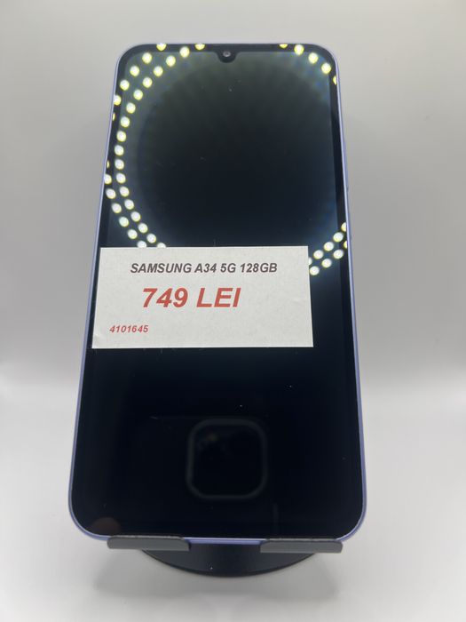 Samsung A34 5G 128GB, Amanet Lazar Crangasi, 41016