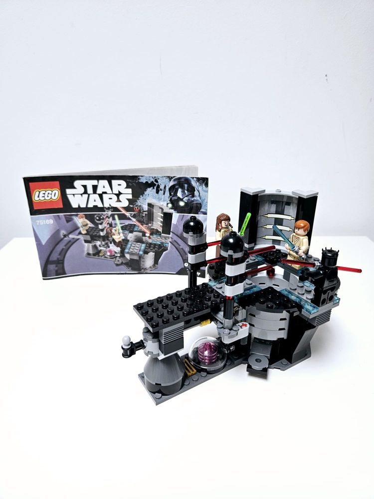 Lego Star Wars 75169 - Duel on Naboo (2017)