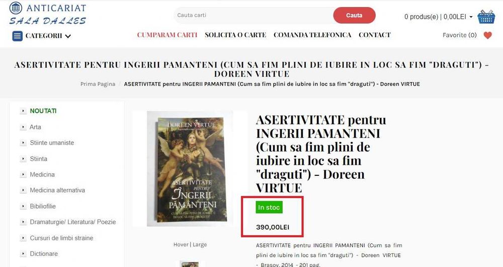 RARA Asertivitate pentru ingerii pamanteni Doreen Virtue