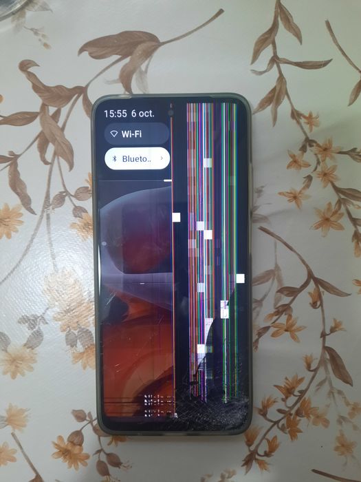 Motorola G15,display spart