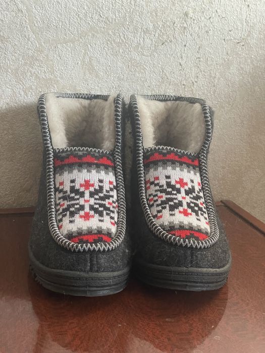 Теплая обувь/тапки