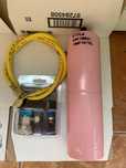 Kit incarcare service clima freon R134a ac auto regie proprie nou