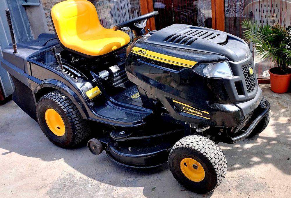 tractoras tuns gazon MTD GOLD 20W 2 CIL