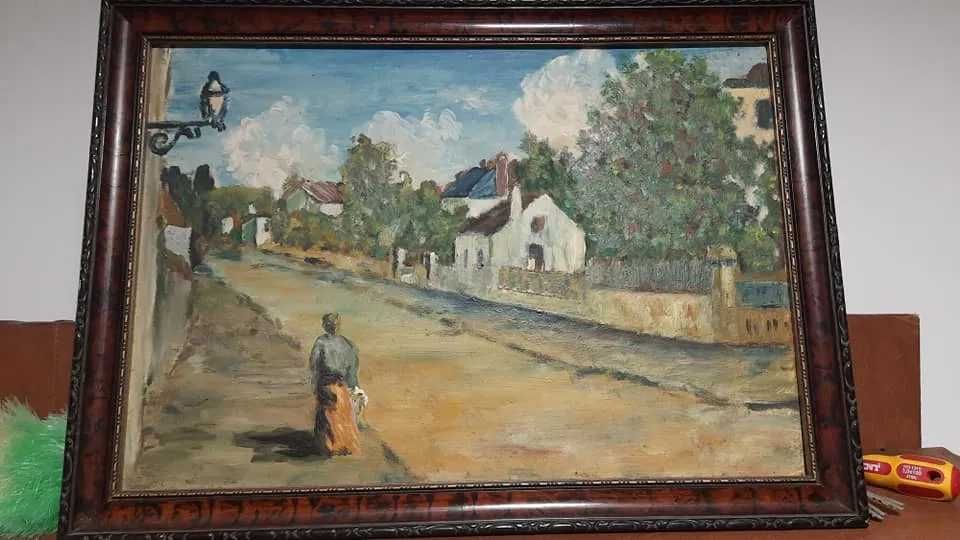 Lot vintage de 9 picturi