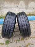4 Гуми Goodyear Effigrip 195/65/15 + Железни джанти 5х100 57.1