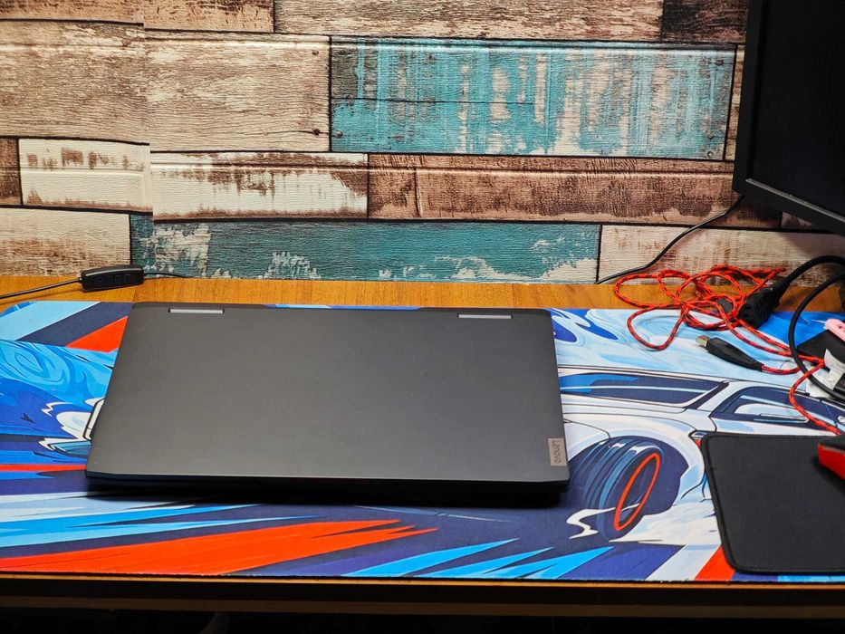 Lenovo ryzen 5 7535hs/rtx 4050/16 ram ddr5/512gb/ideapad gaming laptop