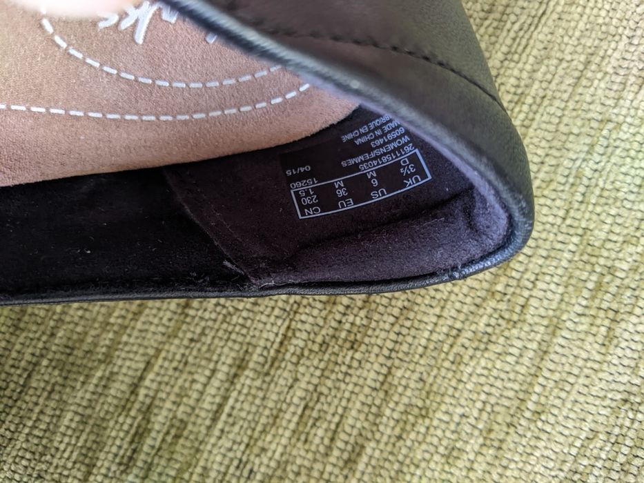 Дамски обувки Clarks, N36, естествена кожа