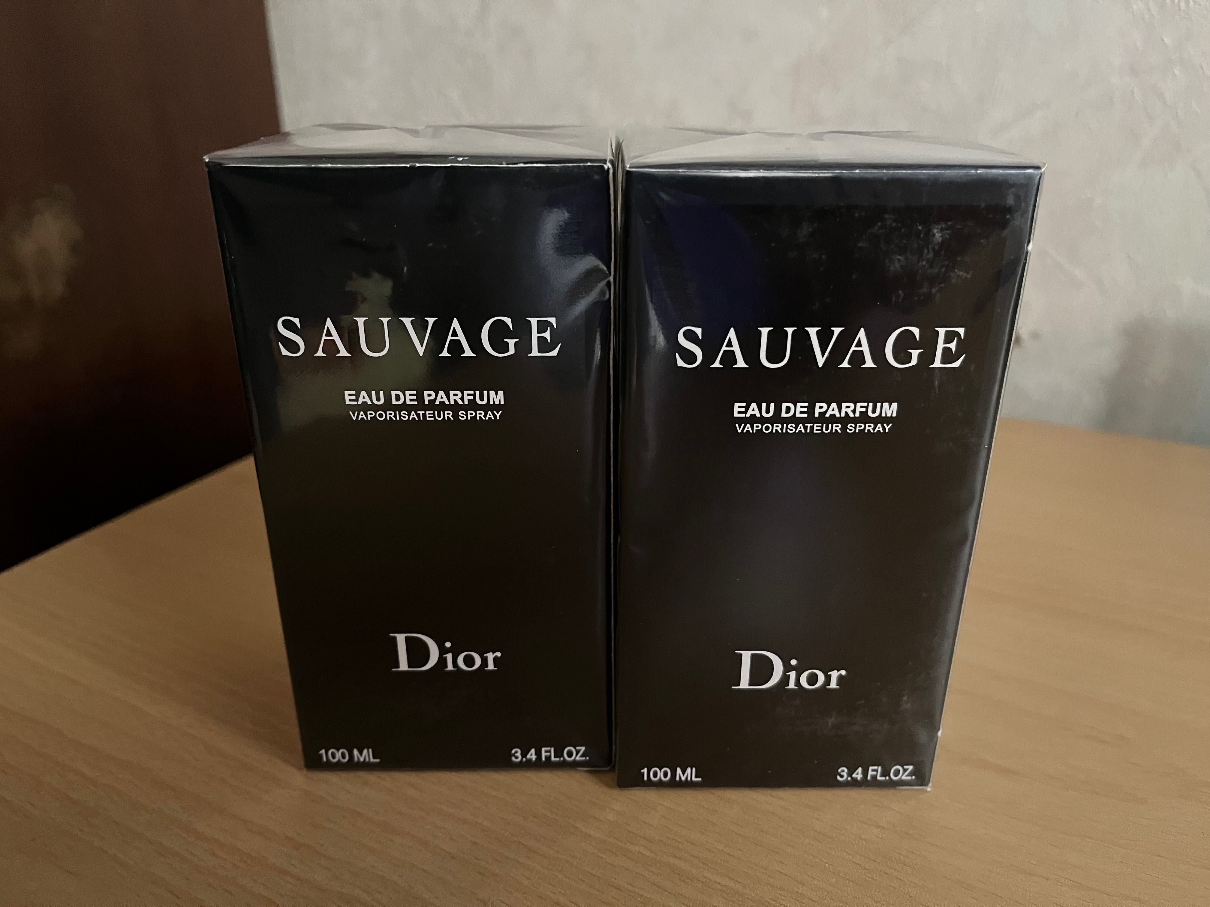 Christian Dior Sauvage и Versace Eros
