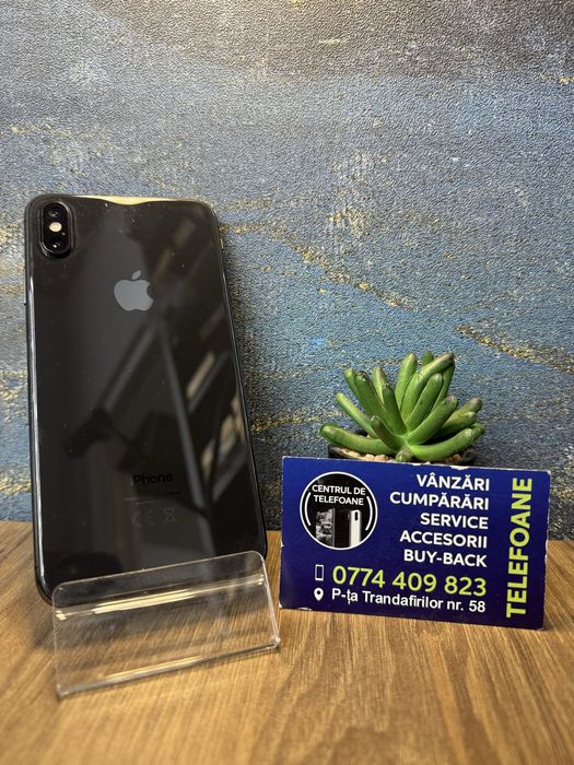Iphone XS Max/512Gb/Garantie 2Ani Centrul de Telefoane/Rate