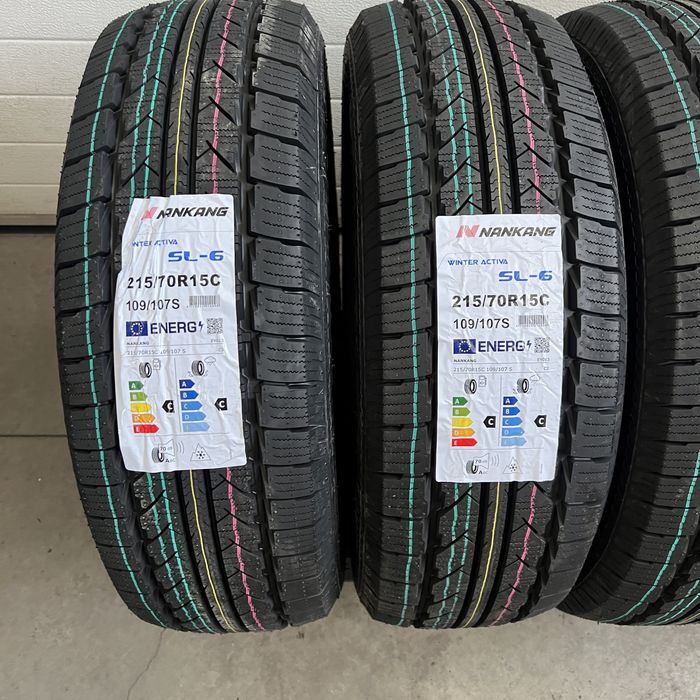 2 Anvelope iarna 215 70 15C Nankang NOI