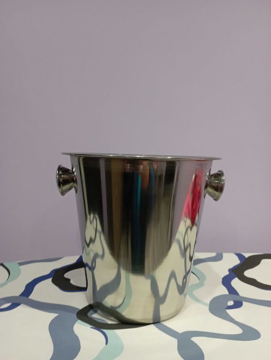 Кофа за лед  неръждаема стомана 4.5 л.