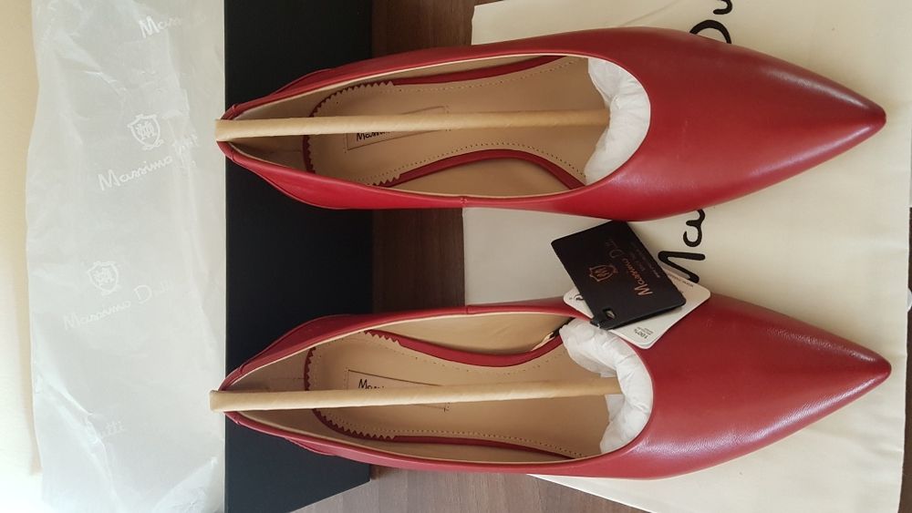 Pantofi Massimo Dutti - Noi, cu eticheta