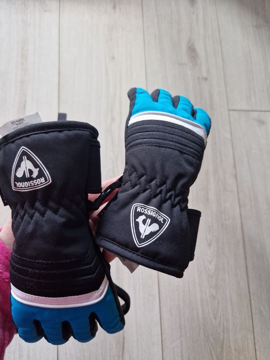 Mănuși ski Rossignol copii, mărimea 6.