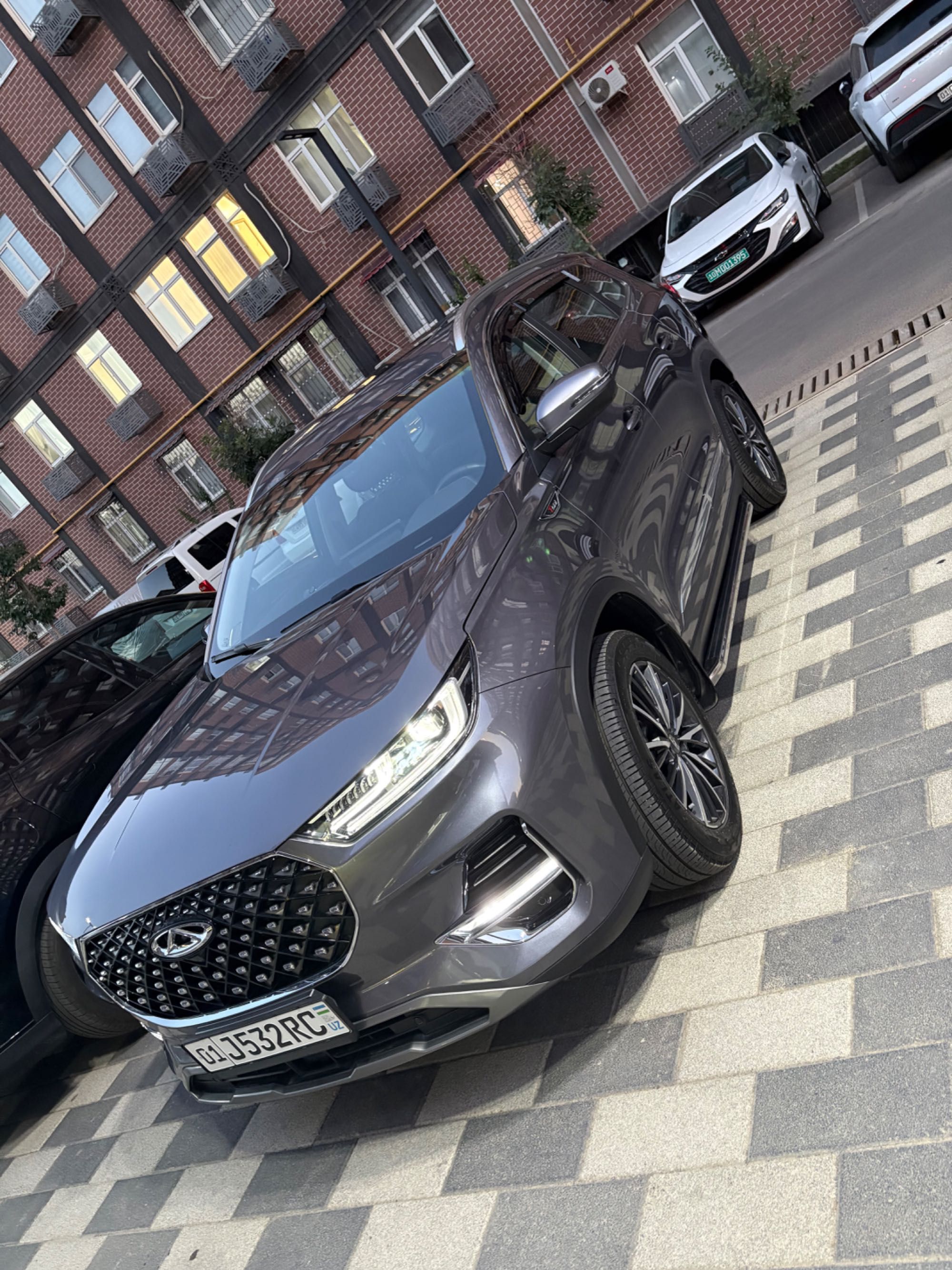 Cherry tiggo 8 pro