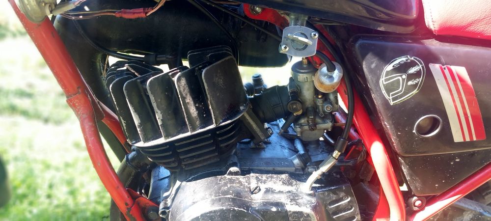 Yamaha dt50mx , 1989