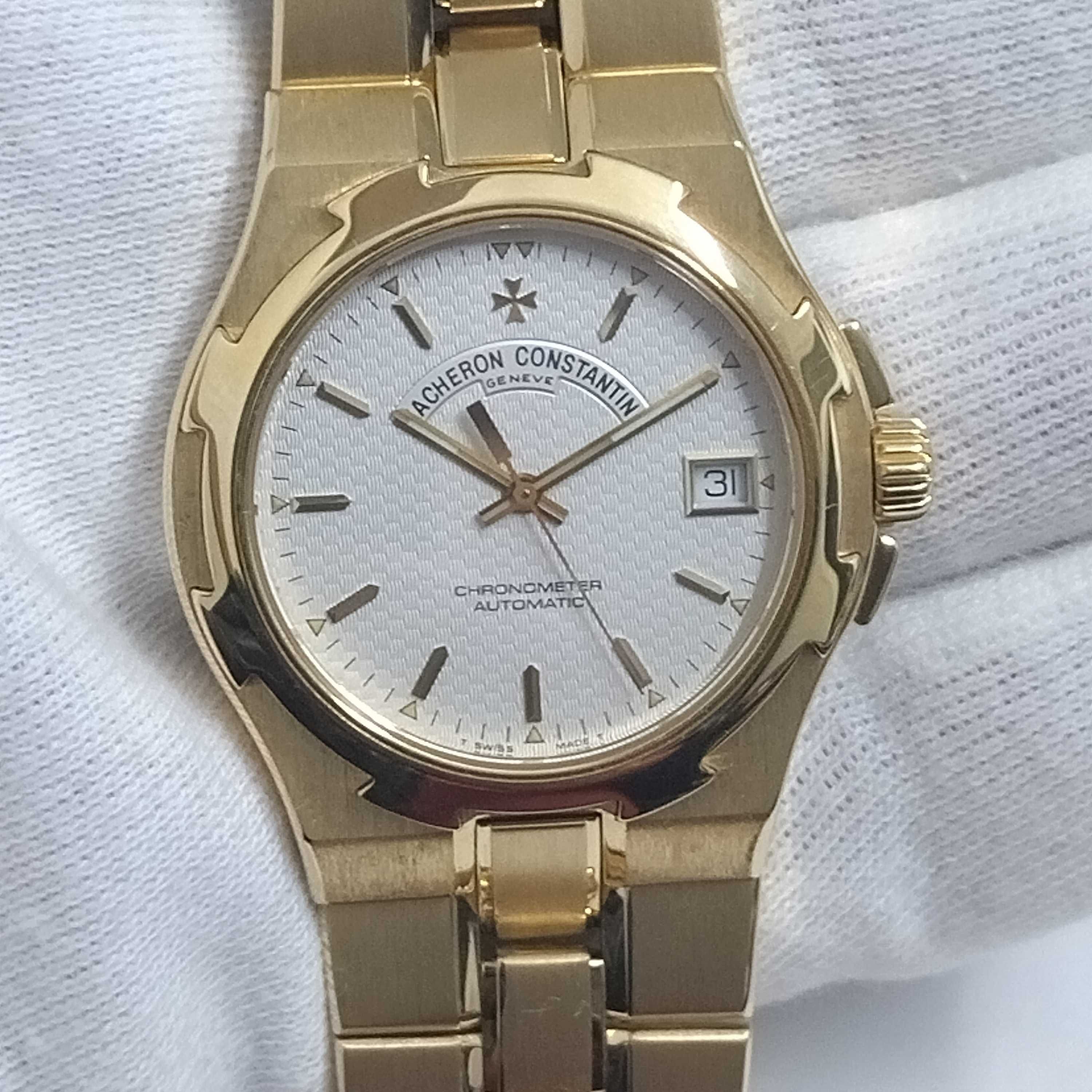 VACHERON CONSTANTIN Overseas, Gold 18k-профилактиран, полиран