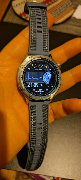 Huawei Watch GT 5 Blue в Гаранция + Нови слушалки