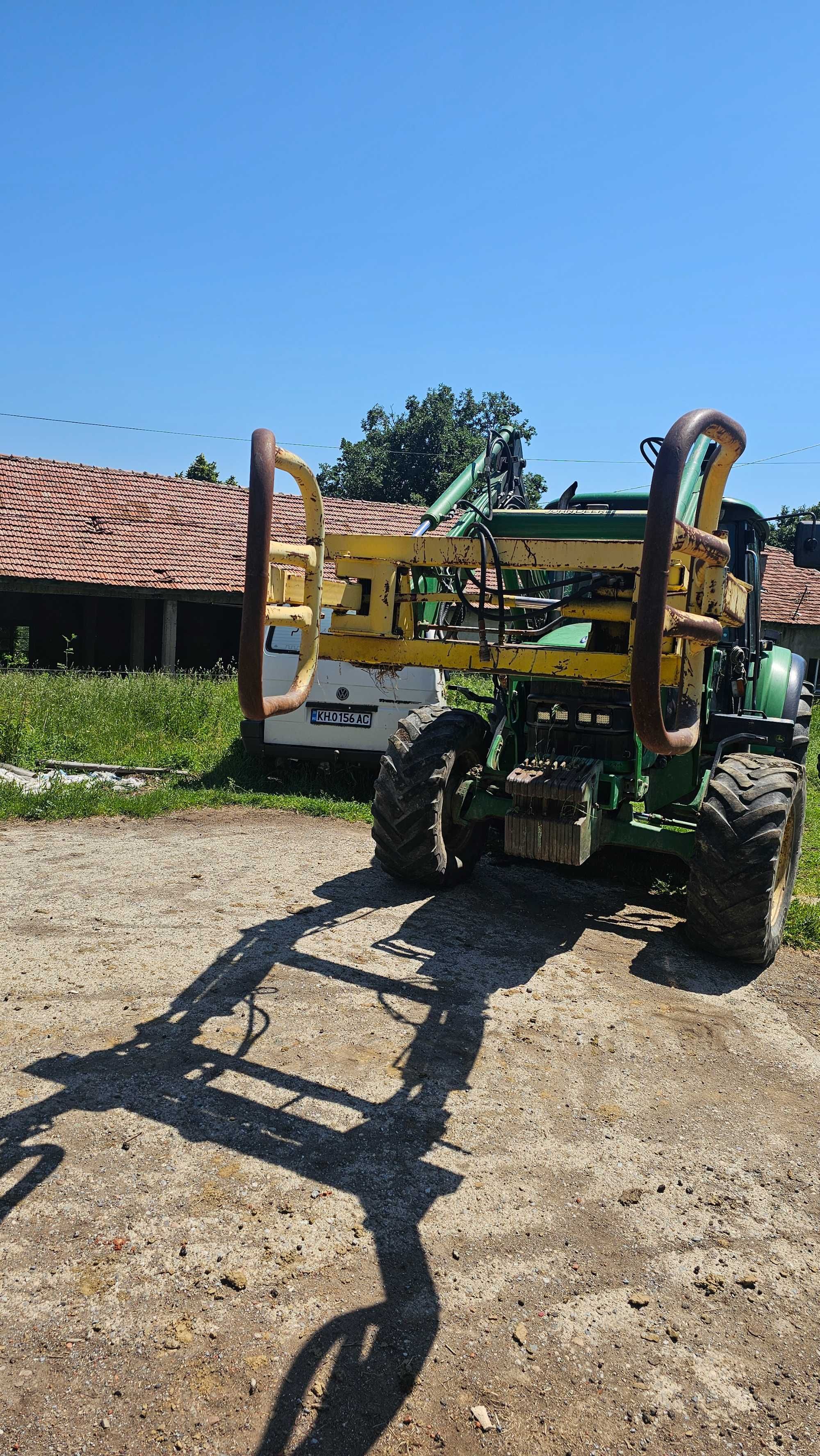 Щипка за Бали John Deere