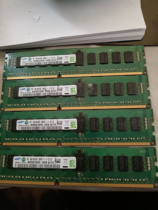 16 GB DDR3 kit server RAM