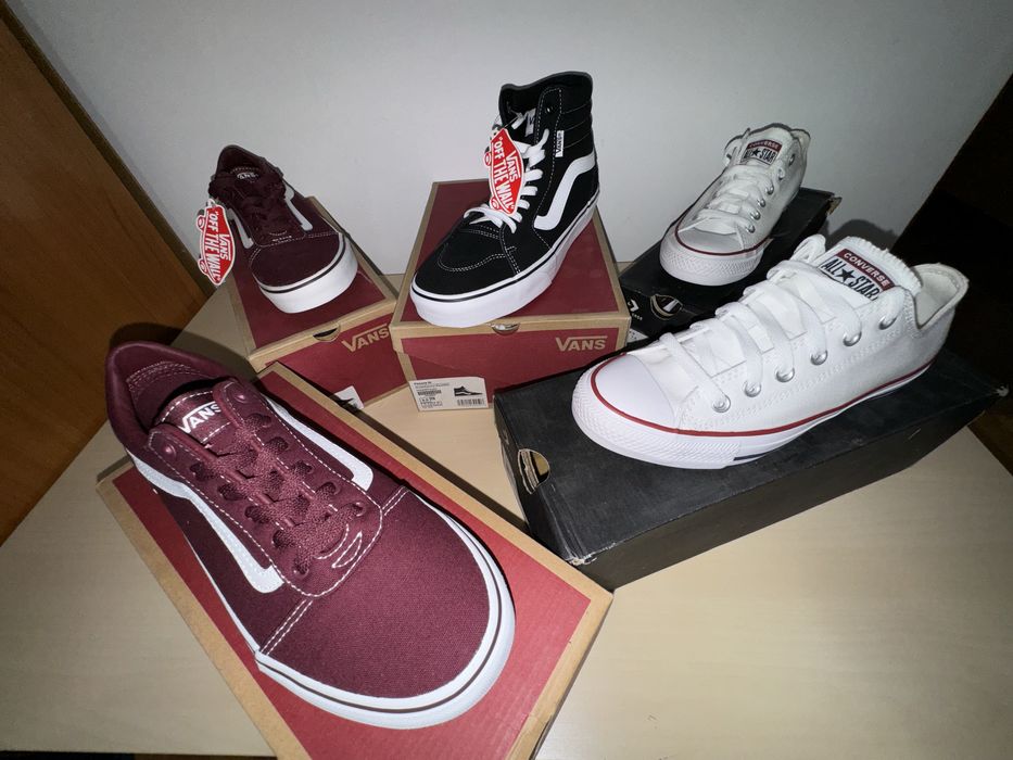 Incaltaminte Vans/Converse noua, originala !