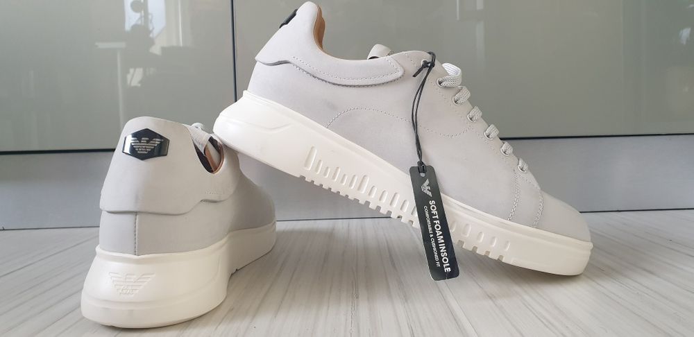 Emporio Armani Made In Italy  43/ - 28.2см НОВО! ОРИГИНАЛ! Спортно