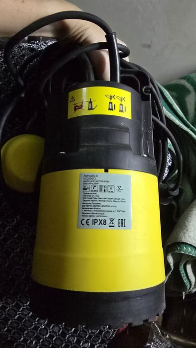 Насос для чистой воды