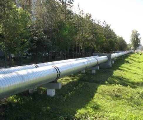 Монтаж тепловых сетей, водопровода и канализации