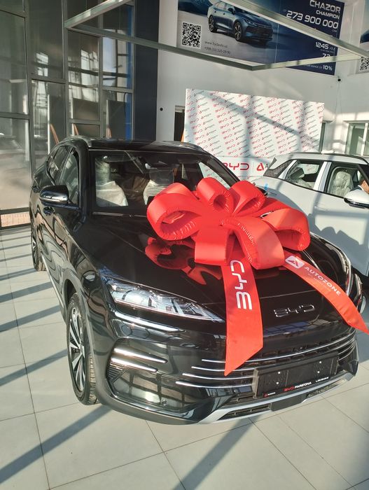 Кортеж хизматига. +1 BYD Song Plus  2025