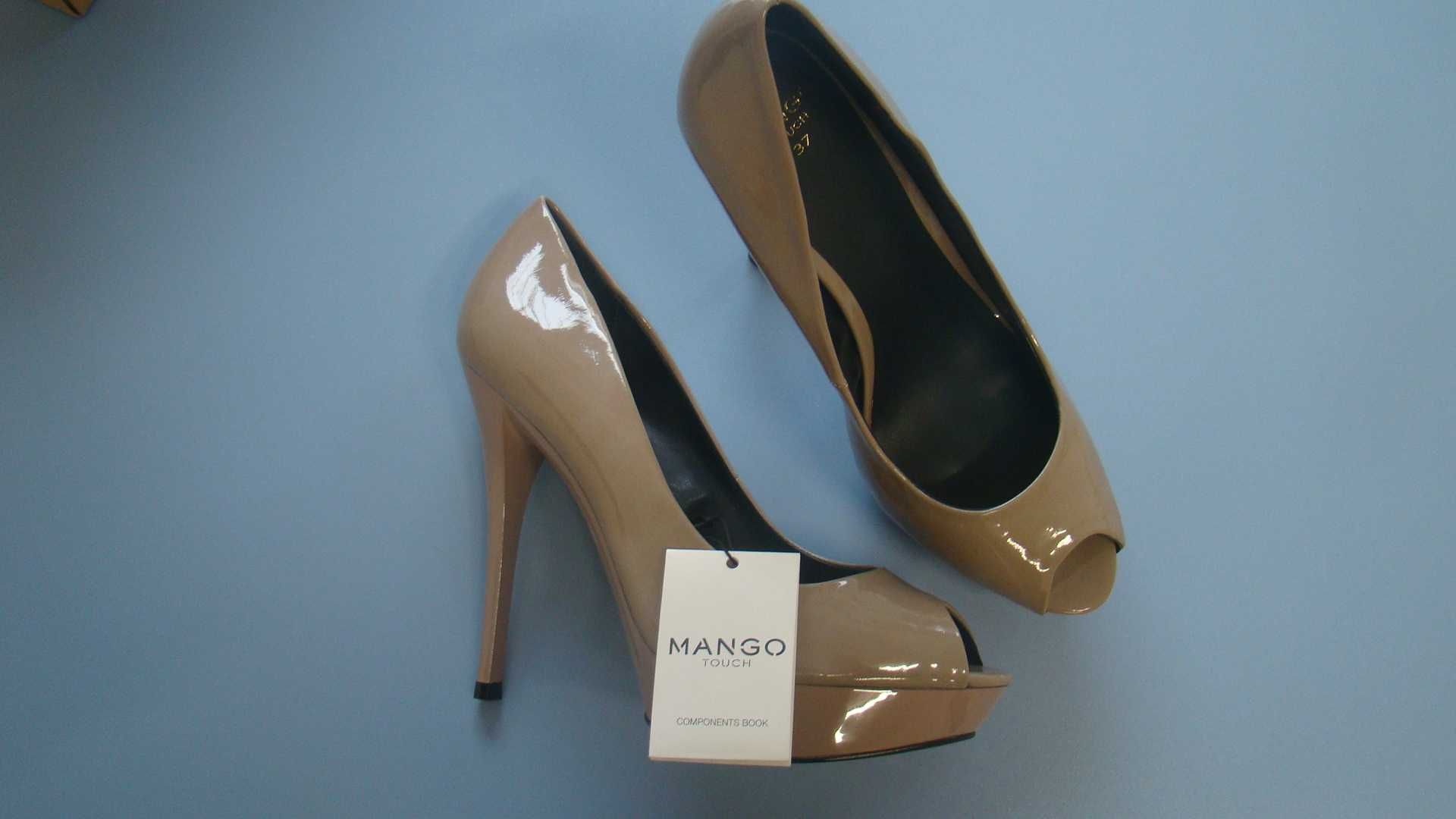 Pantofi dama MANGO noi