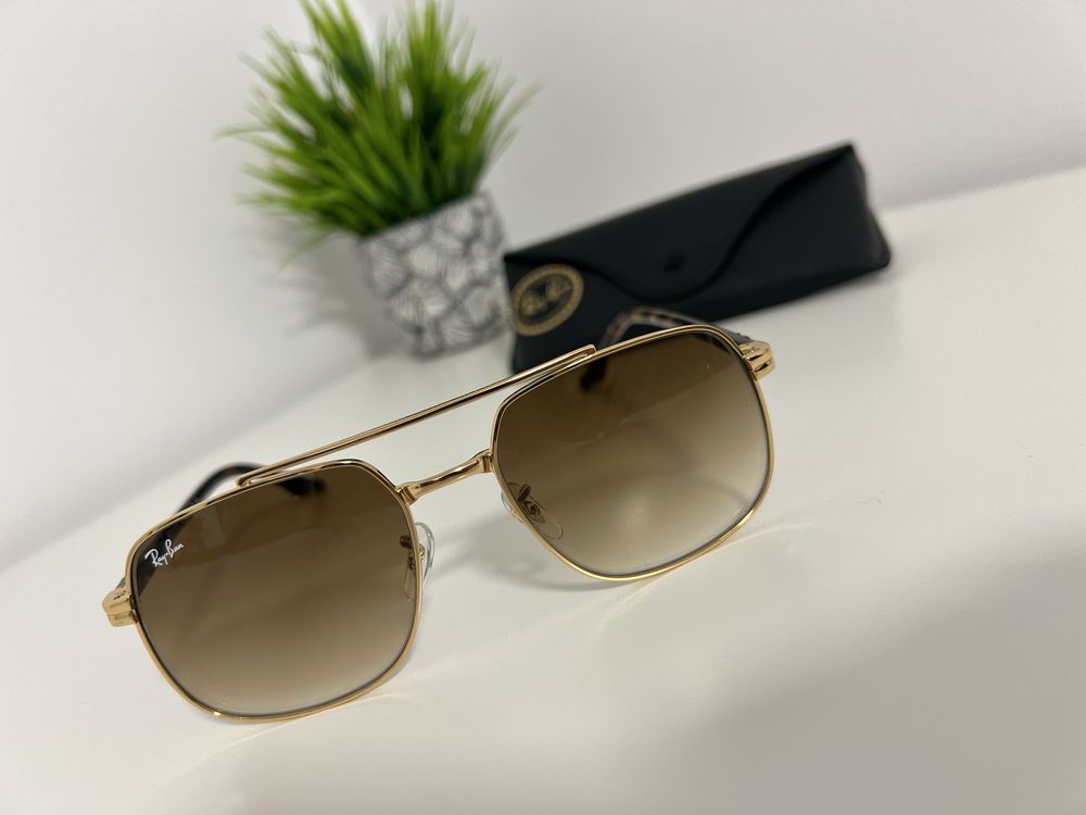 Ochelari de soare Ray Ban RB3699 001/51 145 2N, marimea 56*19