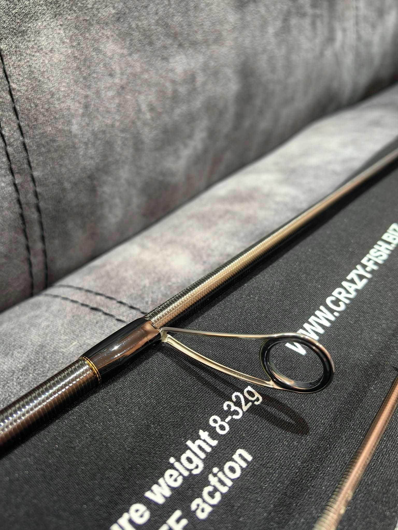Продавам Crazy Fish Rod Arion Въдица Корк ASR862MT