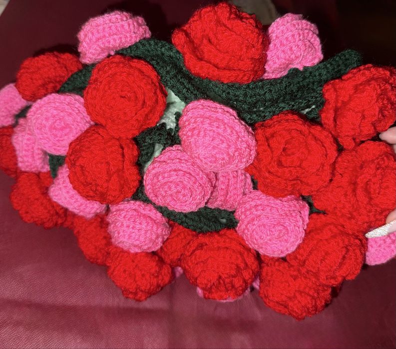 Плед букет на заказ