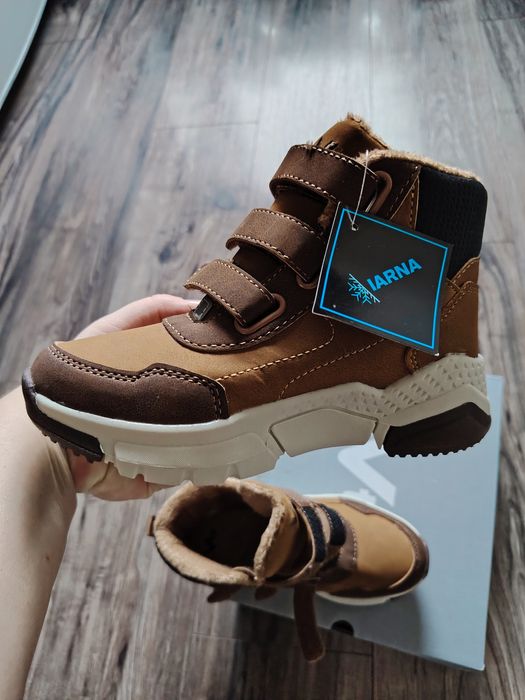 Ghete de iarna noi Deichmann Vty, mărimea 31, imblanite