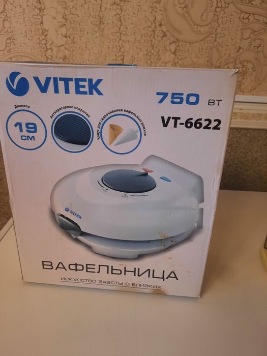 Вафельница продается б/у, хорош сомт, рабоч