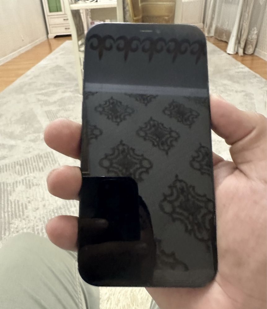 Продам iPhone 12 128gb чёрный идеал Айфон 12