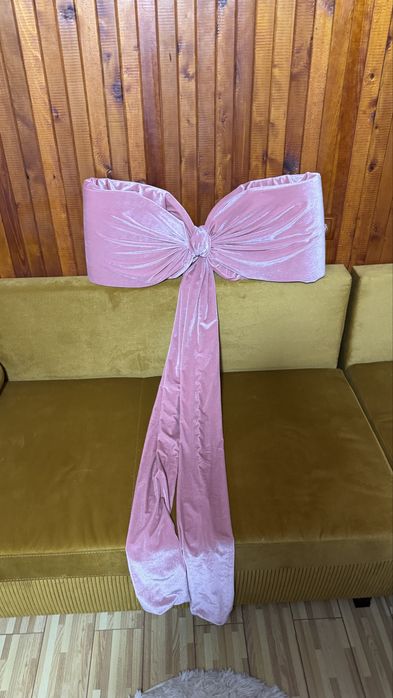 Обемни панделки 80 см - под наем !