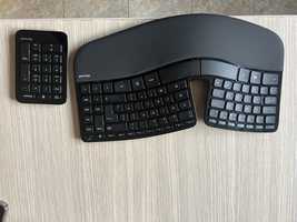 Tastatura  multimedia wireless  designe ergonomic …