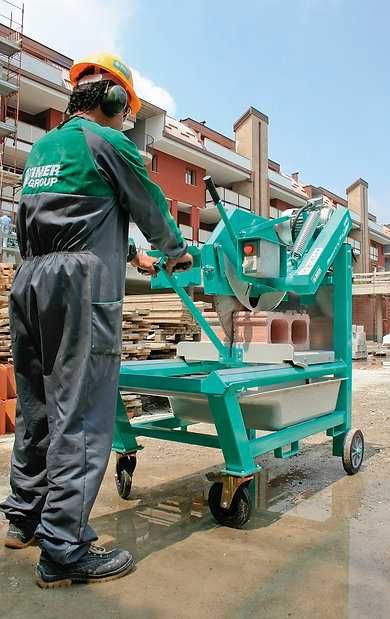 RESIGILAT-Masina taiat caramida IMER Masonry 750 PLUS 750mm 400V 5.5kW