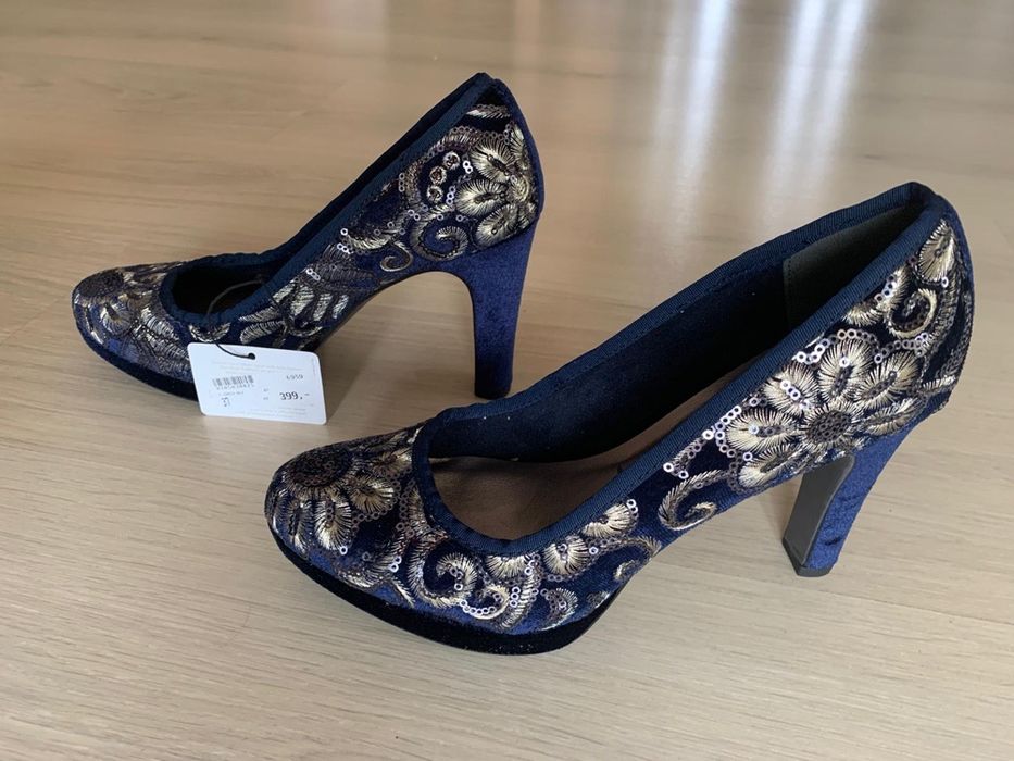 Vând pantofi Tamaris(37) Touch It.